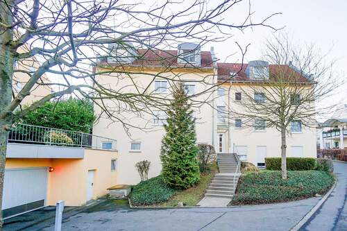 Vorderansicht - 3 Zimmer Etagenwohnung zum Kaufen in Meißen