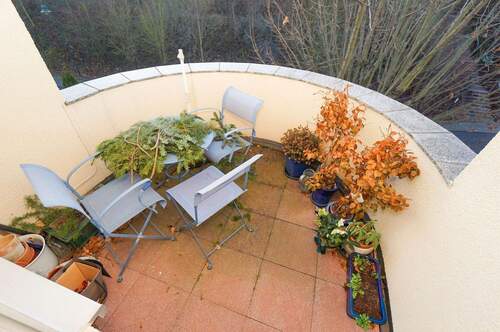 Balkon - 3 Zimmer Etagenwohnung in Meißen