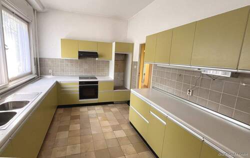 Küche - 9 Zimmer Einfamilienhaus in Berlin