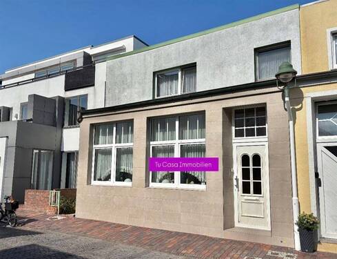 Außenansicht Süd - Mehrfamilienhaus, Wohnhaus mit 165,00 m&sup2; in Norderney zum Kaufen