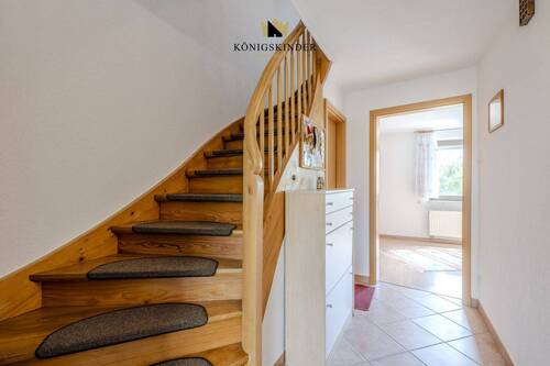 Treppe zum OG - 