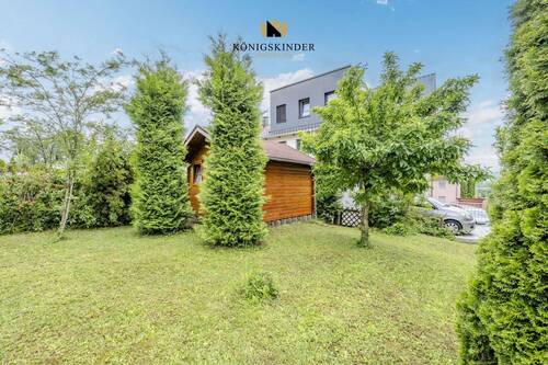 Garten - Reihenendhaus mit 90,00 m&sup2; in Göppingen zum Kaufen