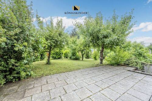 Terrasse mit Garten - 
