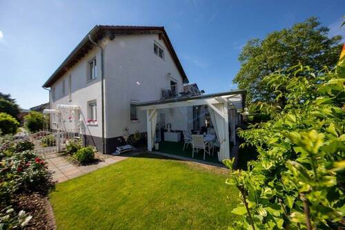 HAUSANSICHT - MEIN NEUES ZUHAUSE ... - 597.500,00&nbsp;EUR Kaufpreis, ca.&nbsp; 122,40&nbsp;m&sup2;&nbsp;Wohnfl&auml;che