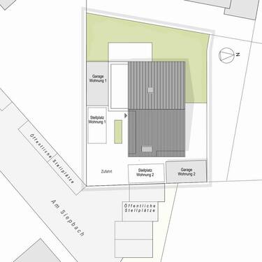 Lageplan - 3 Zimmer Terrassenwohnung in Kaarst