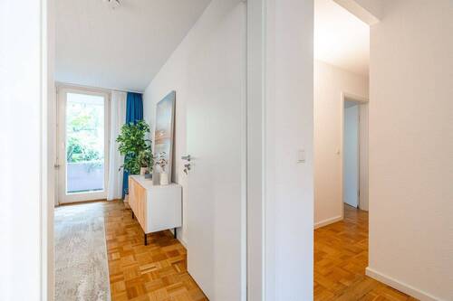 Blick vom Flur - 
