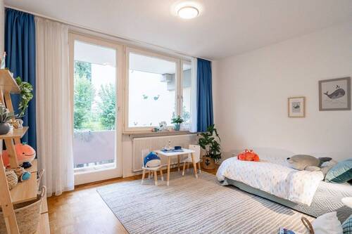 Kinderzimmer mit Balkon - 
