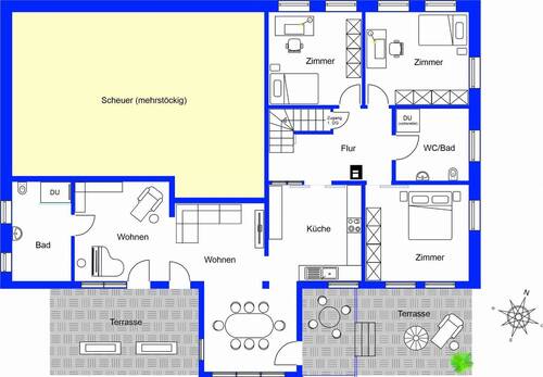 Obergeschoss - 