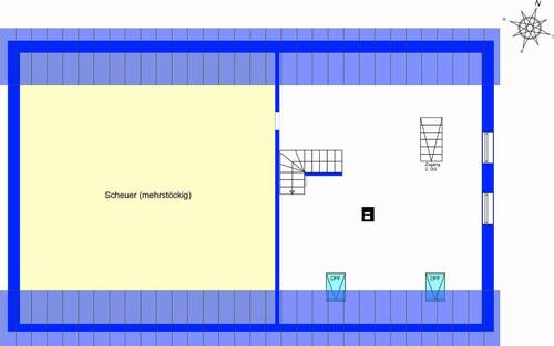 1. Dachgeschoss - 