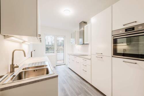 Muster aus Wohnung im gleichen Haus - 