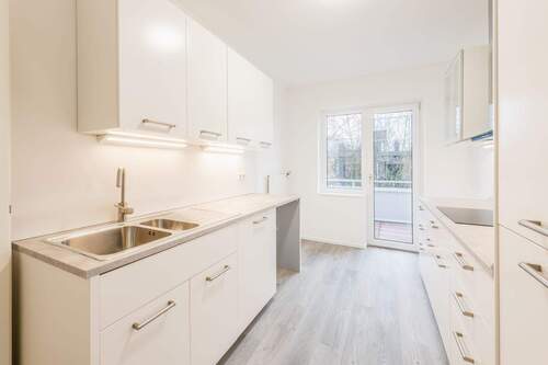 Muster aus Wohnung im gleichen Haus - 