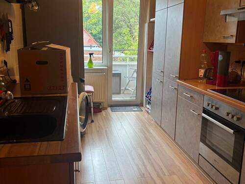 Küche.jpg - Etagenwohnung mit 64,00 m² in Hamburg zum Kaufen