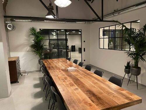 Meetingraum - Büroplatz im kreativen Co-Working Space - All-in-Miete