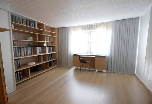 Illustriertes Arbeitszimmer - 4 Zimmer Einfamilienhaus in Billigheim-Ingenheim