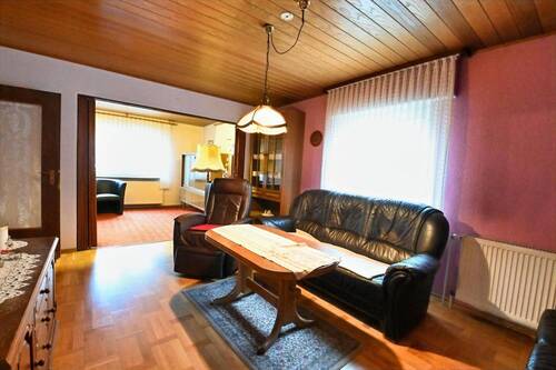 Wohnzimmer - Einfamilienhaus mit 107,00 m² in Billigheim-Ingenheim zum Kaufen