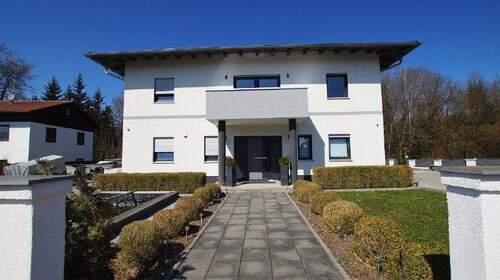 Ansicht - Modernes Einfamilienhaus mit hochwertiger Ausstattung