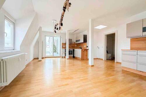 Wohnküche Ansicht 02 - Etagenwohnung mit 140,20 m&sup2; in Dresden zum Kaufen