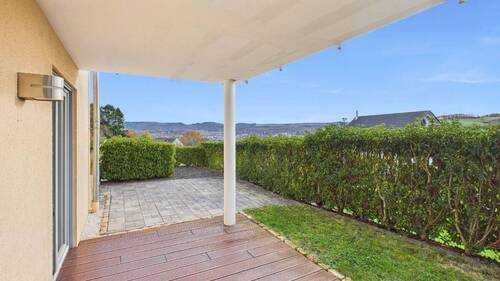 Terrasse und Garten - 