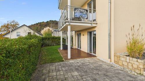 Terrasse und Garten - 