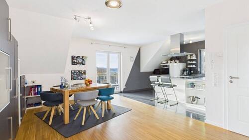 Küche mit Essbereich - 