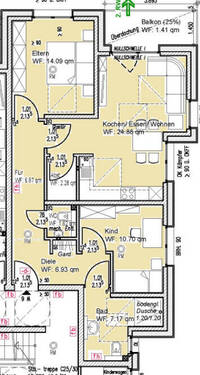 Wohnung 6 - 