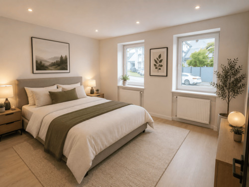Schlafzimmer animiert - 