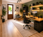 Arbeitszimmer animiert - 