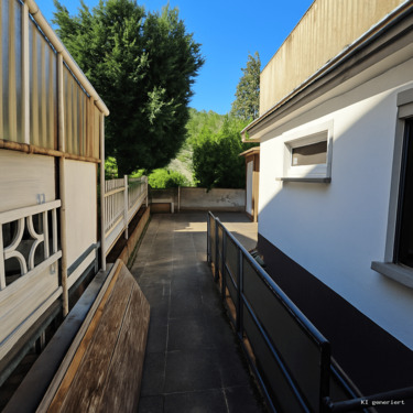 Innenhof - 3 Zimmer Reihenmittelhaus in Wasserliesch
