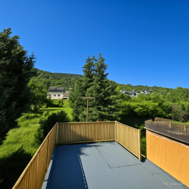 Dachterrasse mit herrlichem Blick - Reihenmittelhaus mit 95,00 m&sup2; in Wasserliesch zum Kaufen
