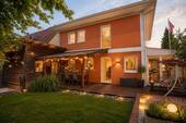 Ansicht West - KI-Visualisierung - 4 Zimmer Einfamilienhaus zum Kaufen in Altdorf