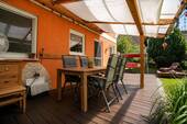 Westterrasse - 4 Zimmer Einfamilienhaus in Altdorf