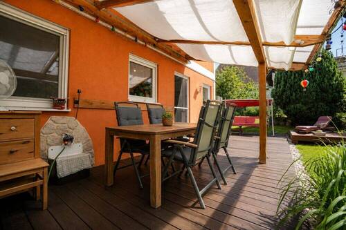 Westterrasse - 4 Zimmer Einfamilienhaus in Altdorf