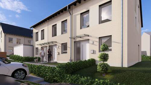 Aldingen_Delingerstr-_Eingang 145 - Reihenmittelhaus mit 137,00 m² in Aldingen zum Kaufen
