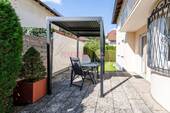 überdachte Terrasse - 7 Zimmer Einfamilienhaus zum Kaufen in München