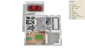 Grundriss Untergeschoss - 
