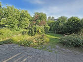 Blick in den Garten - 3 Zimmer Einfamilienhaus zum Kaufen in Starnberg / Hadorf