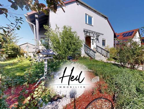 Ansicht - Großzügiges Einfamilienhaus in Naumburg mit Kamin I Weitblick ins Grüne I Mehrgenerationswohnen