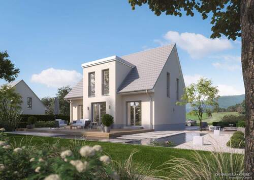 Visualisierung ALTO 710 - Einfamilienhaus mit ca. 169 m² Wohnfl., 5 Zimmer, auf einem ca. 690 m² großen Grundstück in Nahe!