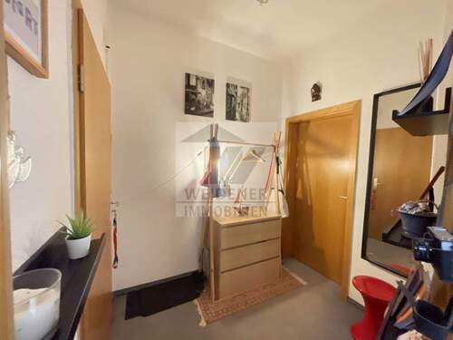 Flur - 2 Zimmer Etagenwohnung in Gera