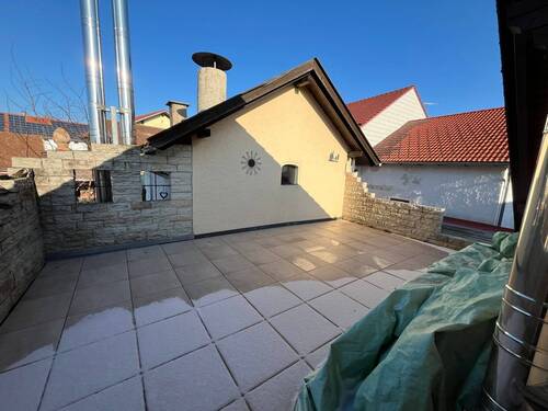 Dachterrasse ETW 1 - Mehrfamilienhaus, Wohnhaus in Wiesenfelden