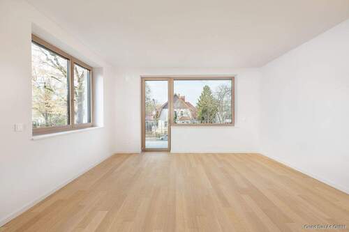 Wohnzimmer - 4 Zimmer Etagenwohnung in Berlin