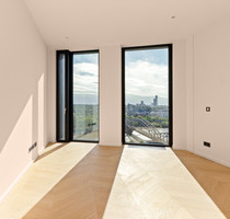 Direkt am Hafenpark - Towerlife - 3 Zimmer Wohnung im 15. OG - Frankfurt am Main Ostend