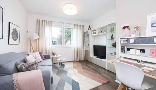 Beispiel Gästezimmer, Jugendzimmer - 