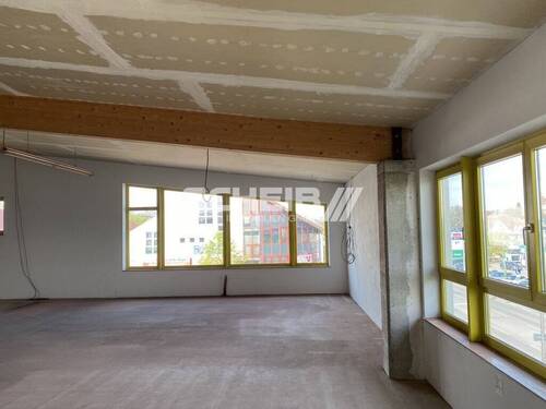 Ausbau in Bürobasisaustattung vorgesehen - Büro in Crailsheim