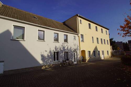 Hinterhaus saniert - 