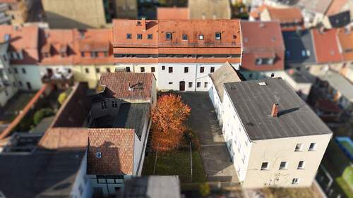 Innenhof - Mehrfamilienhaus, Wohnhaus in Oschatz zum Kaufen