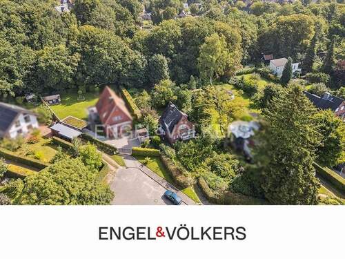 Looge 24 - Schönes Baugrundstück mit Altbestand und zusätzlichem Bauplatz im Speckgürtel von Hamburg