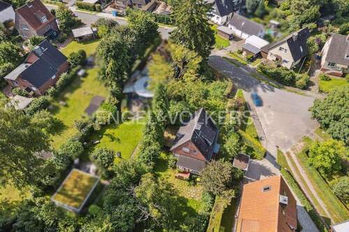 Luftbild 2 - Grundstück in Großhansdorf