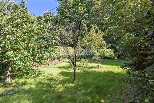 Aufnahme rückwärtiger Garten - 