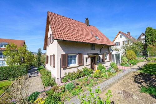 Außenansicht - 6 Zimmer Einfamilienhaus in Lahr